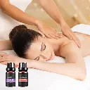 Ätherische Öle zur Massage und Hautpflege
