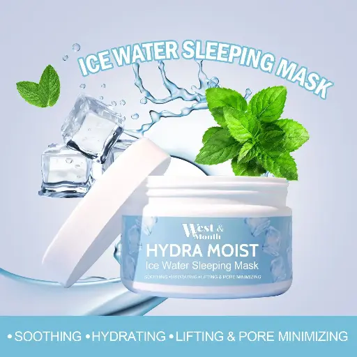West & Month Ice Water Gesichtsmaske