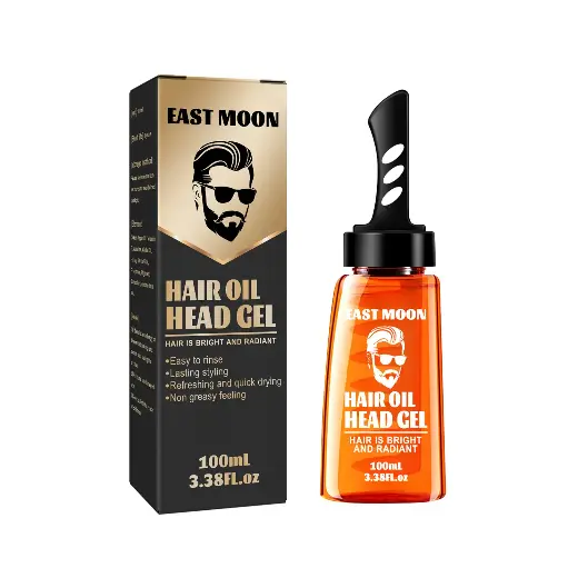 East Moon Haarwachs Styling Kamm For Men