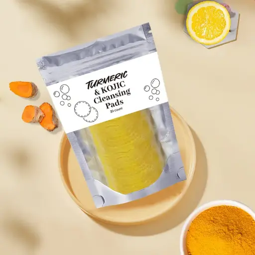 Kurkuma Peeling Reinigungspads