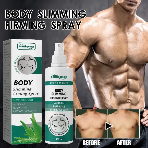 South Moon Body Shaper Spray for Men